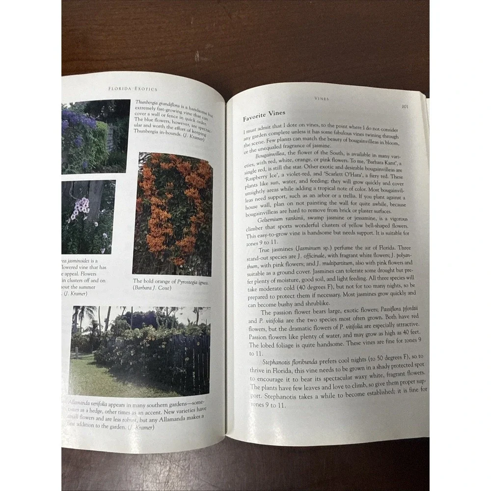 Florida Exotics: Unusual Plants for Garden and Home, Kramer, Jack, 9780878339211
